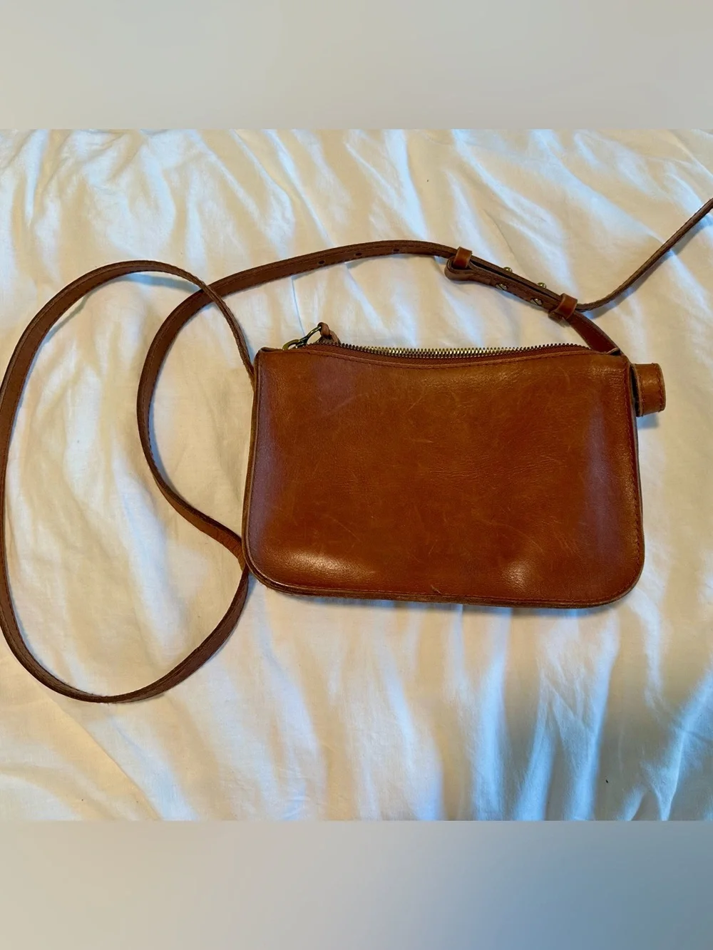 Madewell Leather Crossbody Bag